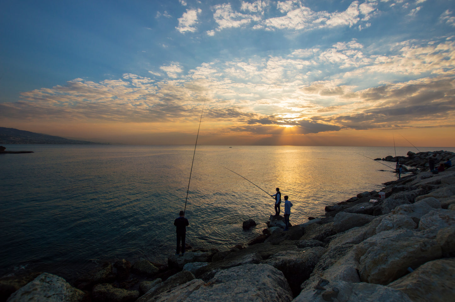 Twilight Fishing